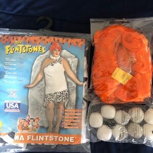 Plus Size Wilma Flintstone Halloween Costume